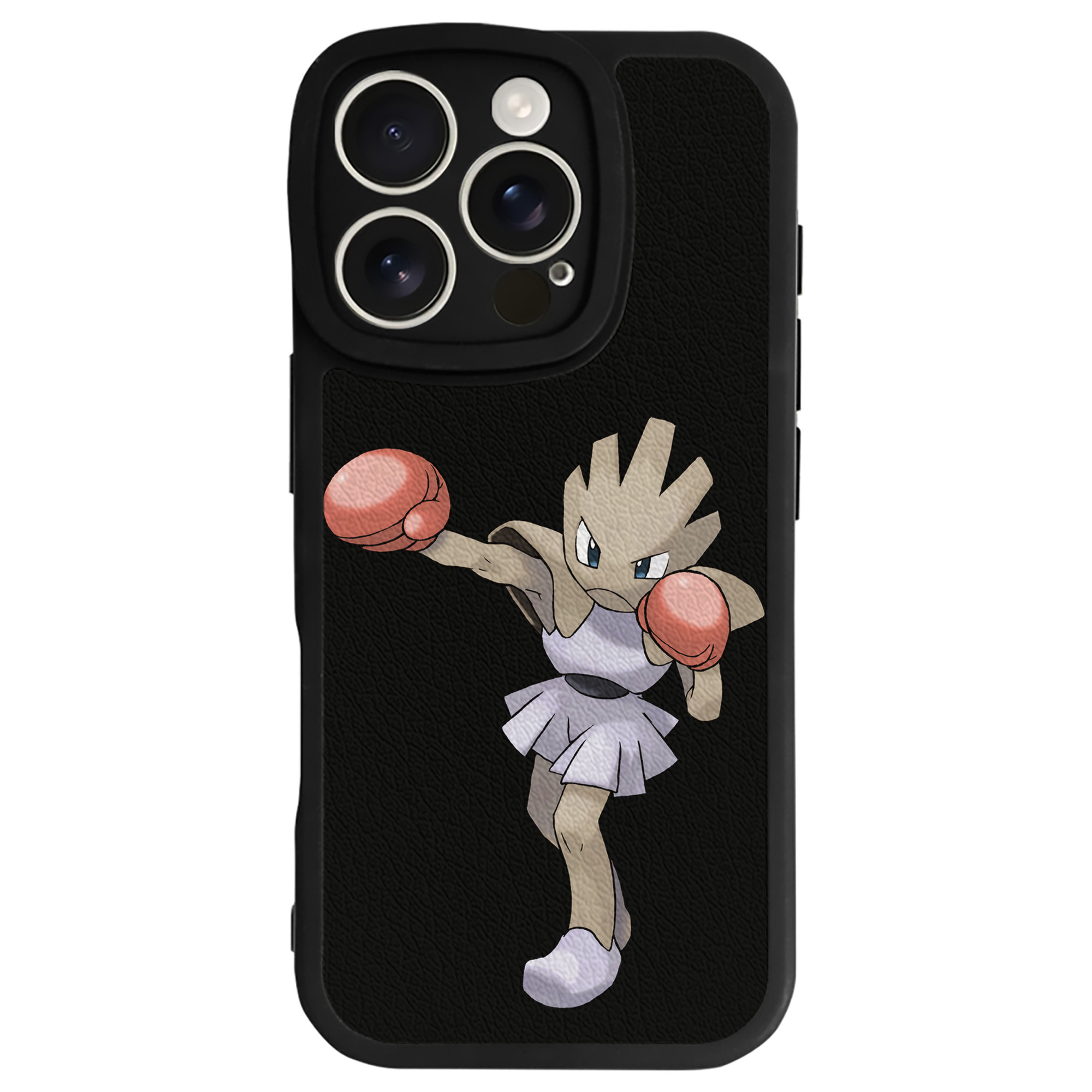 （画像用） ポケットモンスター Pokémon 【iPhone 16シリーズ対応】シリコンスマホケース（レザー調） 材質：シリコン